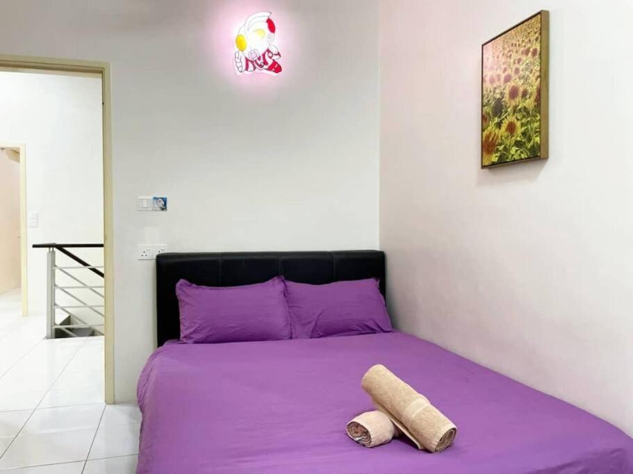 Cozyhouse 4Room 3Bath Room 10Pax'''Simpangampattasek Simpang Ampat  Eksteriør bilde