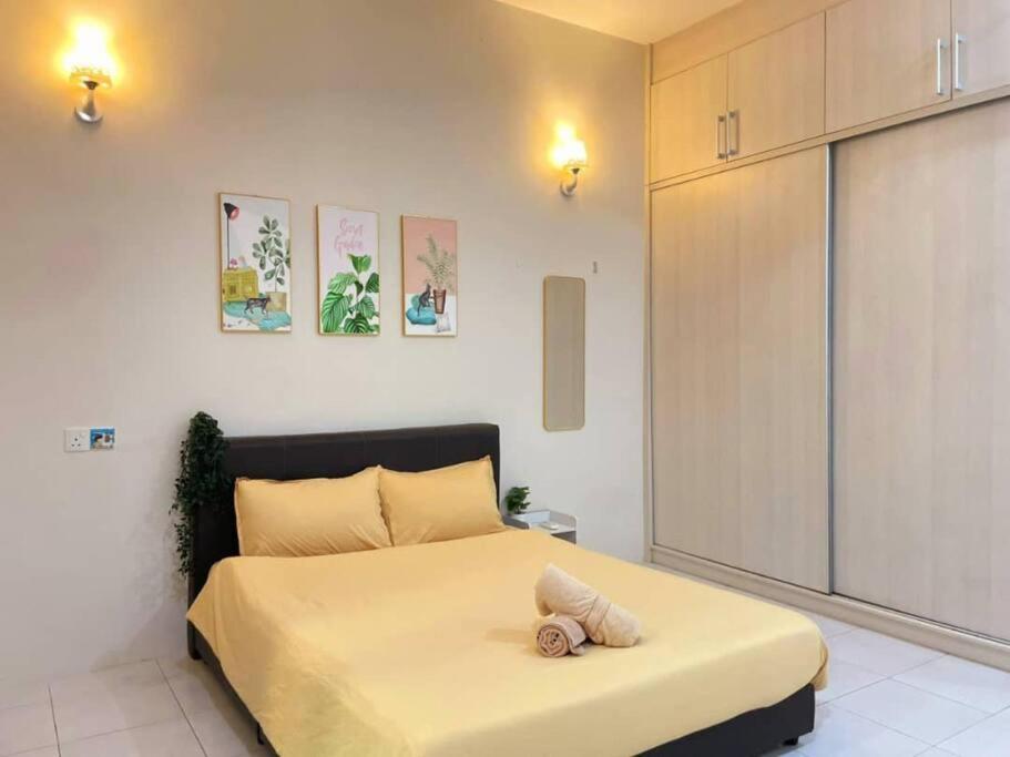 Cozyhouse 4Room 3Bath Room 10Pax'''Simpangampattasek Simpang Ampat  Eksteriør bilde