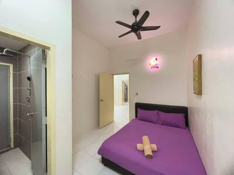 Cozyhouse 4Room 3Bath Room 10Pax'''Simpangampattasek Simpang Ampat  Eksteriør bilde