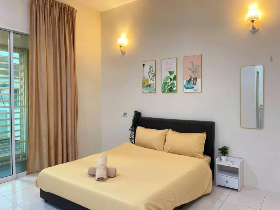 Cozyhouse 4Room 3Bath Room 10Pax'''Simpangampattasek Simpang Ampat  Eksteriør bilde