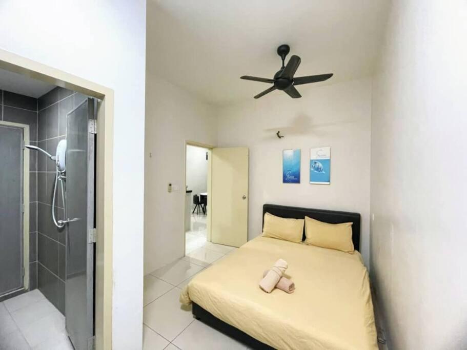 Cozyhouse 4Room 3Bath Room 10Pax'''Simpangampattasek Simpang Ampat  Eksteriør bilde