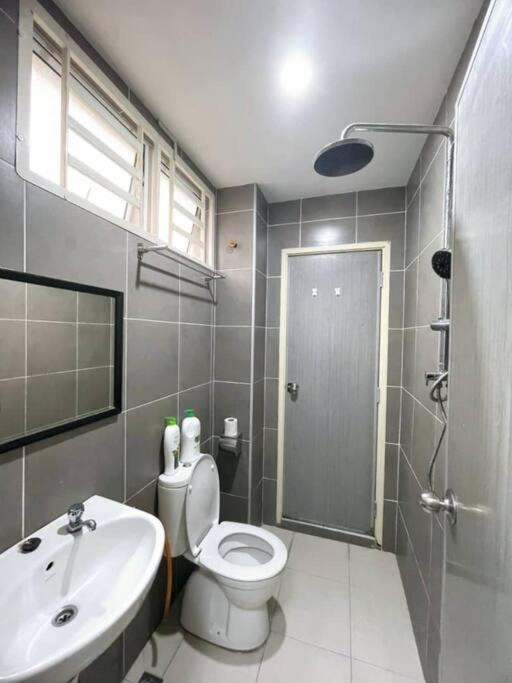 Cozyhouse 4Room 3Bath Room 10Pax'''Simpangampattasek Simpang Ampat  Eksteriør bilde